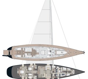 sailing yacht imagine d